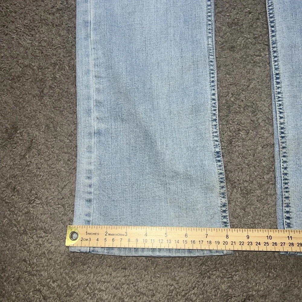 Cody James‎ Western Denim Jeans Light Wash Bootcut 35x32